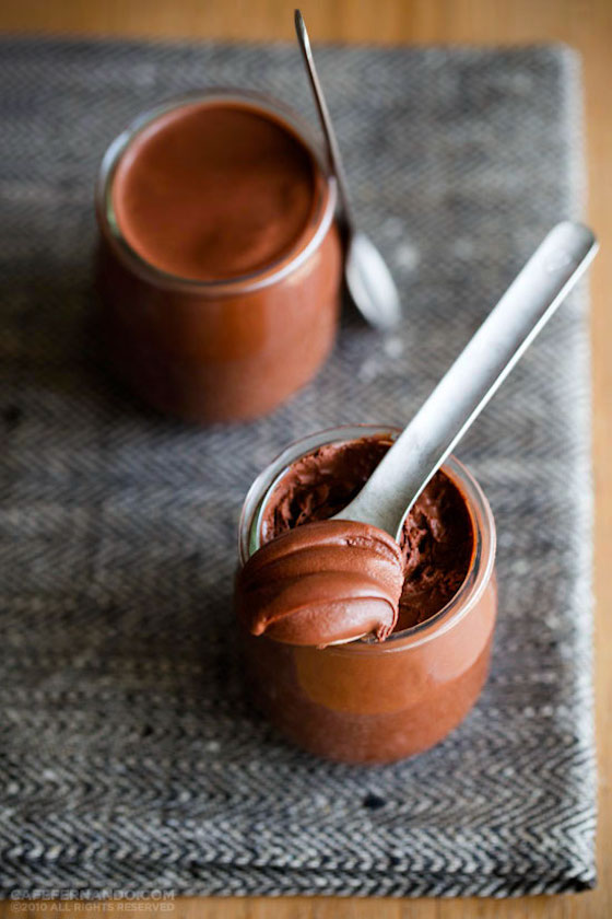 The Best Chocolate Mousse of Your Life in Under 5 Minutes and only 2 ingredients!   Read the post for more chocolate desserts worth trying.