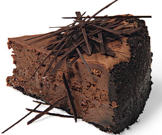 Decadent Chocolate Cheesecake - Read the post for more chocolate desserts worth trying.