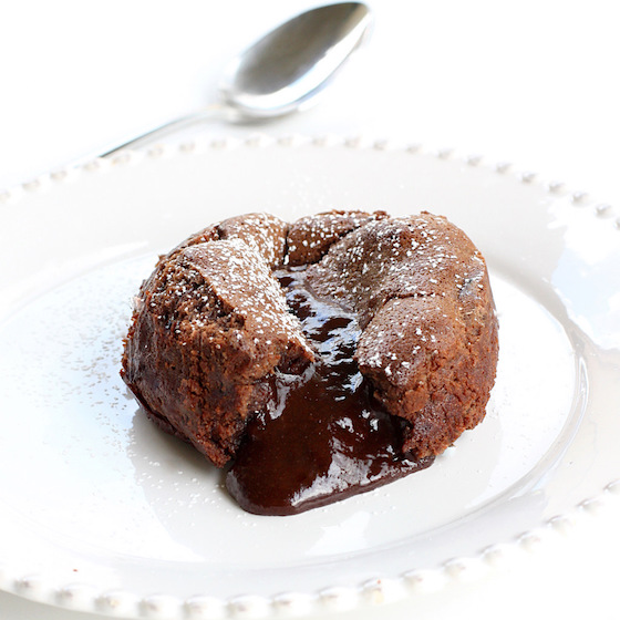 Roy's Chocolate Souffle (Molten Lava Cake) - Read the post for more chocolate desserts worth trying.