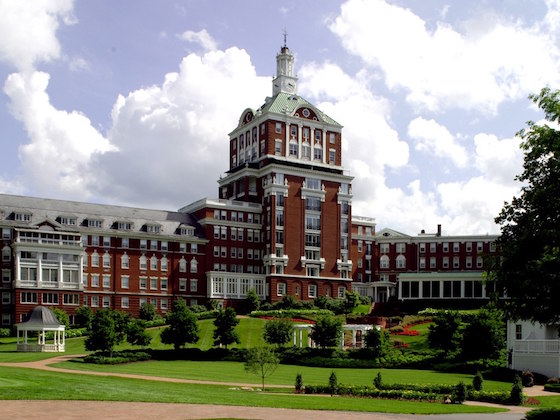 THE HOMESTEAD - ONE OF 13 CLASSIC GRAND RESORT HOTELS