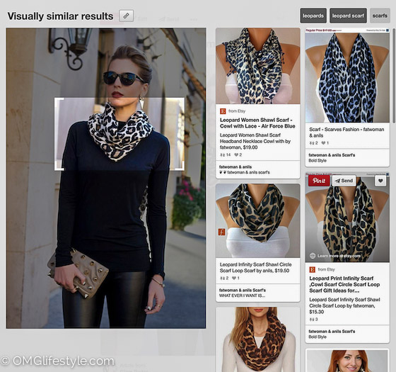 How to Use the Pinterest Visual Search Tool