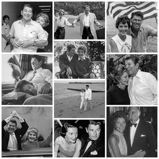 Nancy and Ronald Reagan Love Story