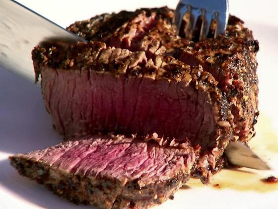 How to cook steaks like the fancy steakhouses - it's so easy and the steaks are perfectly cooked!