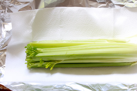 How to store produce to make it last longer: Great tip for storing Celery