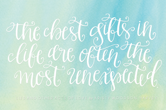 The best gifts in life are often the most unexpected.