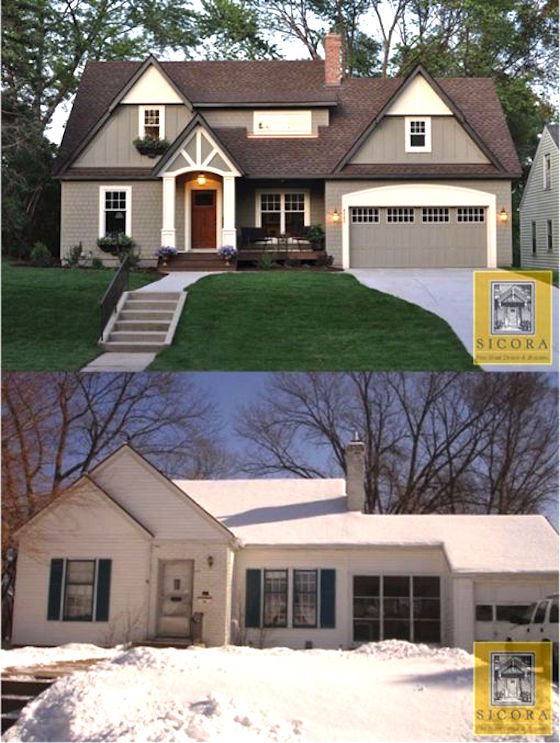 Before and After Cottage Makeover