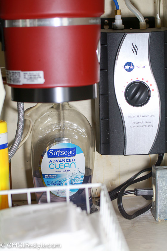Under the Sink Soap Dispenser Hack • Refresh Living