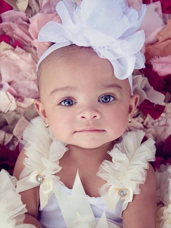 Baby Pictures that will Make You Smile - This baby girl is so precious! 