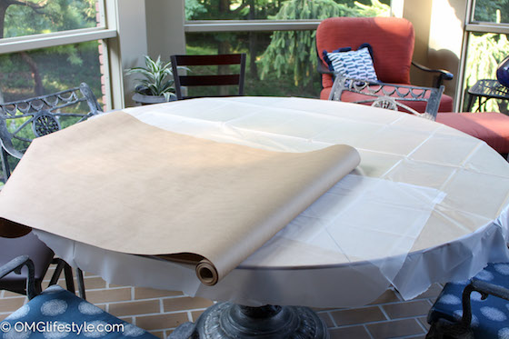  Butcher Paper Table Cover