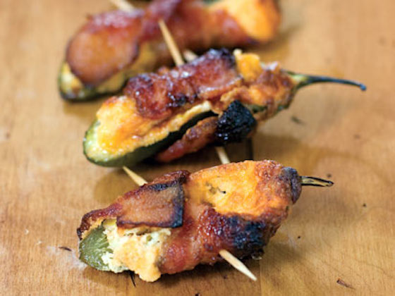 Salty and Sweet Jalapeno Poppers