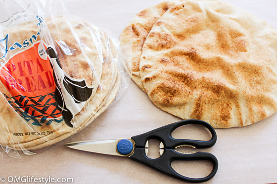 How to store and freeze pita bread.