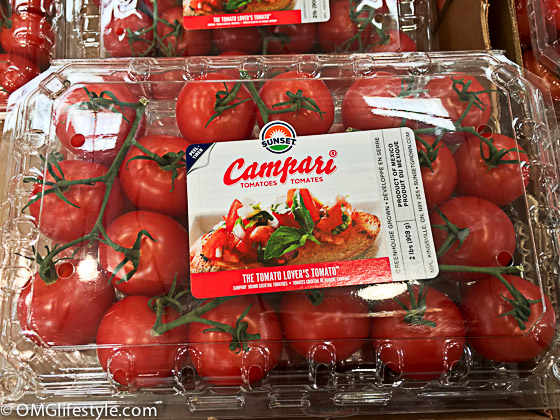 Campari Tomatoes at Costco