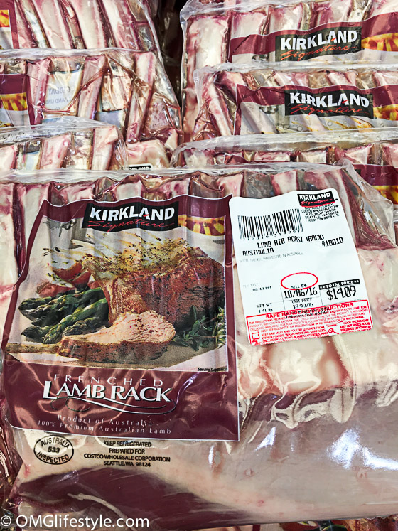 French Rack of Lamb at Costco