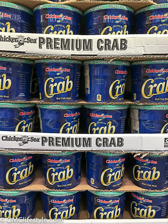 Jumbo Lump Crab Meat at Costco - Great for Crabcakes