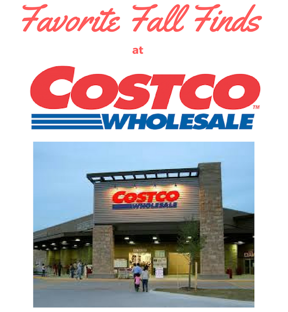 Favorite finds for Costco for fall