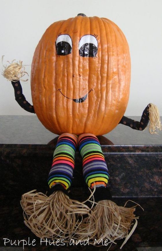 Scarecrow Pumpkin