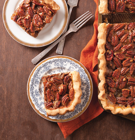 Slab pies feed a crowd and are perfect for Thanksgiving | Pecan Slab Pie by Taste of the South