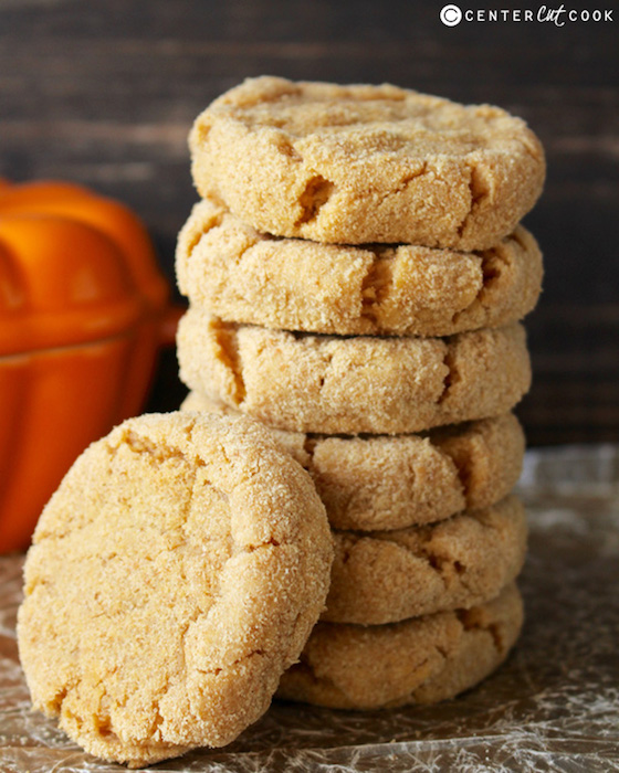 Pumpkin Cheesecake Cookies | This and other delicious Pumpkin Recipes on the blog.
