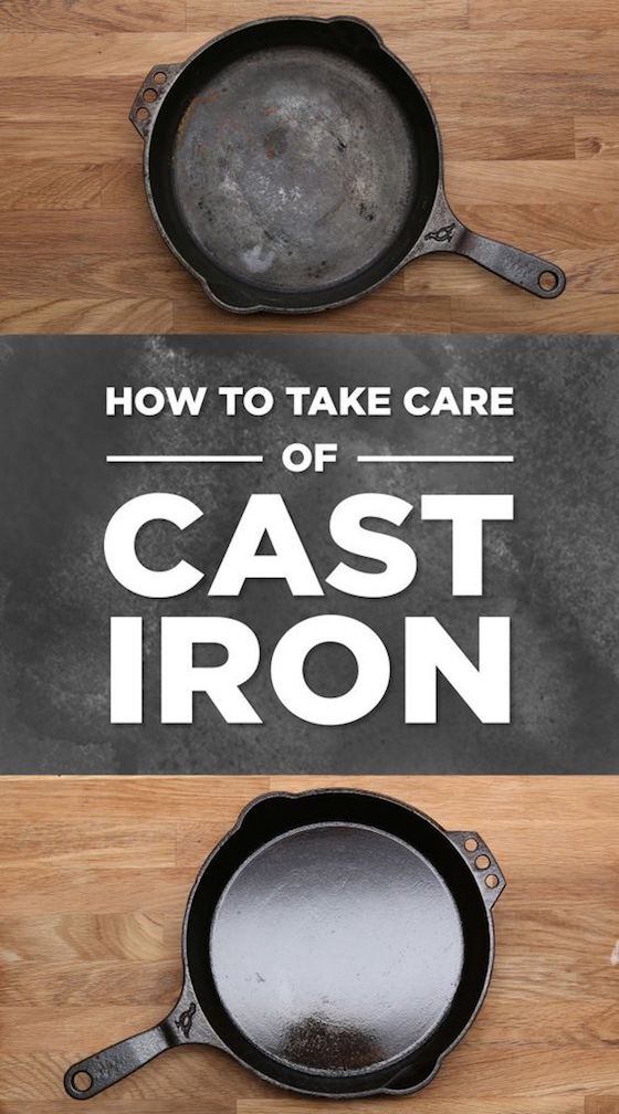 Everything You Need To Know About Cooking With Cast-Iron Pans