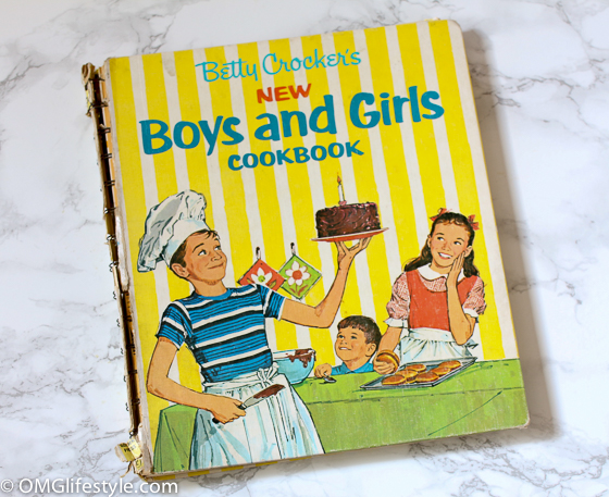 My first Betty Crocker Cookbook
