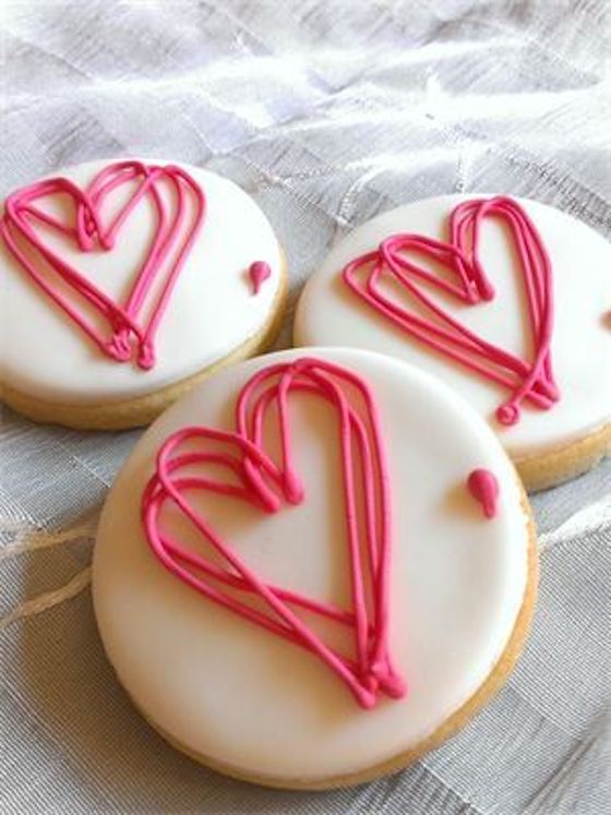 Creative Valentine Sugar Cookies - OMG Lifestyle Blog