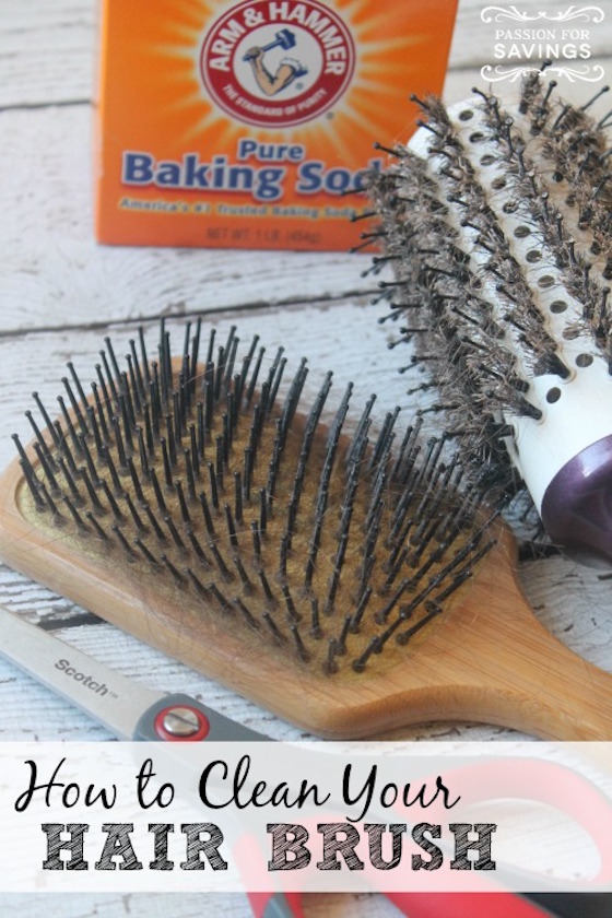 How to Clean Your Hair Brush