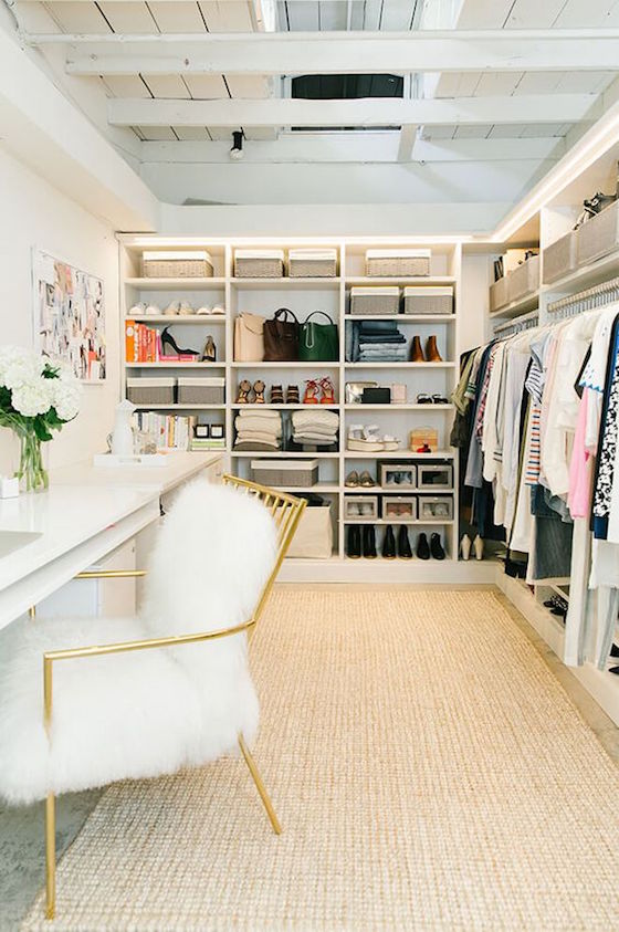 Organization Tips from the goop Fashion Closet