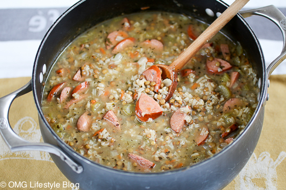 Sausage & Lentil Soup