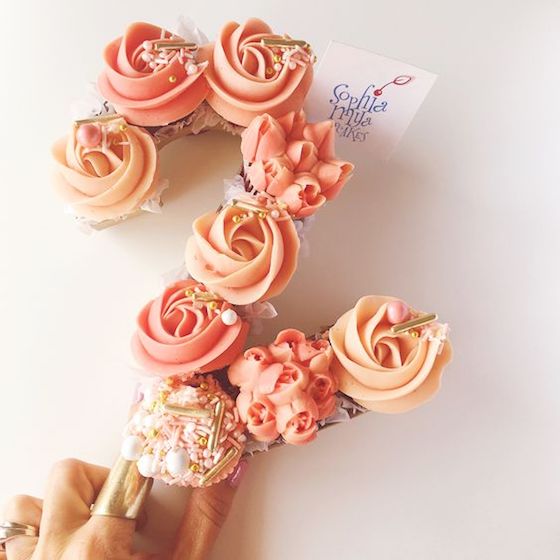 Beautiful and Creative Number Cakes OMG Lifestyle Blog