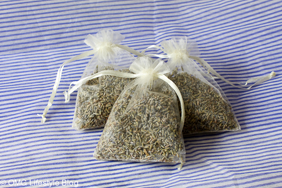 Homemade Lavender Sachets Ward off Moths and Other Pests; They are easy to make and inexpensive too.