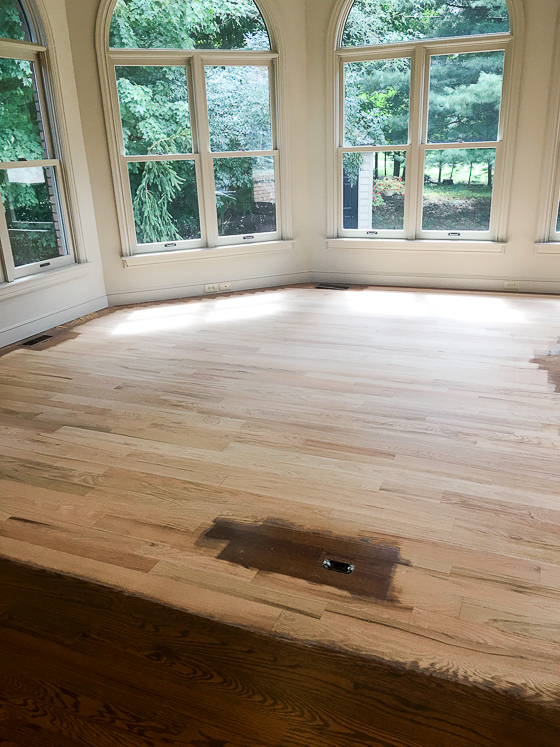 One Room Challenge - Hardwood Floors (1 of 5)