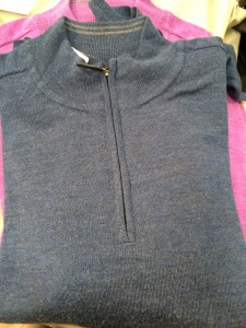 Costco Merino Wool Pullover in gray