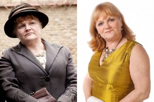 Mrs. Patmore played by Leslie Nicol