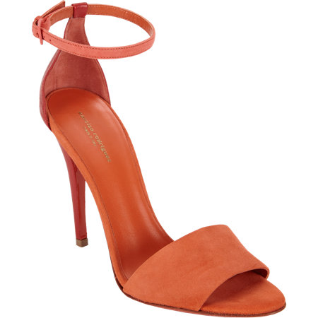 orange Narciso Rodriguez High Heeled Sandals