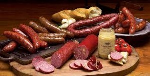 sausage sampler