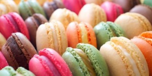 french macaroons