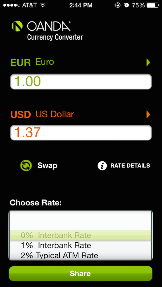 Onada Currency Converter Currency Exchange Rates