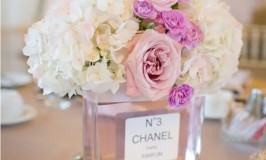 Chanel Perfume Bottle Vase