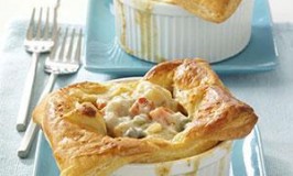 Individual Turkey Pot Pies