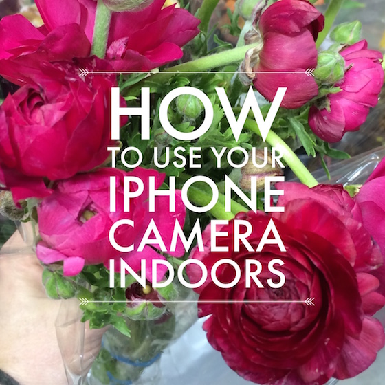 How to Use Your iPhone Camera Indoors