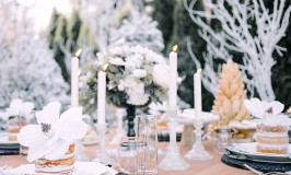 Rue Magazine New Years Eve Tablescape