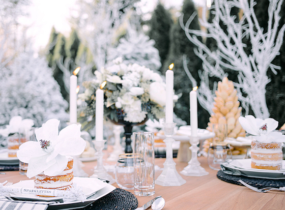 Rue Magazine New Years Eve Tablescape