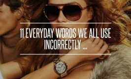 11 Words that are Often Used Incorrectly