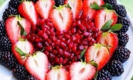 Healthy Fruit Heart