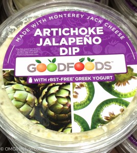 Costco Finds - Artichoke Jalapeno Dip