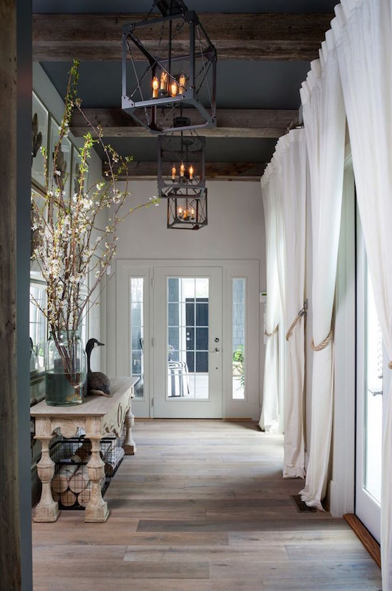 Rustic Elegant Hallway