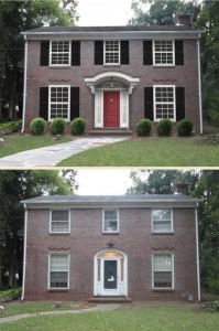 Two Story Brick Colonial Remodel