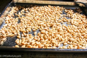 Toasted Pine Nuts