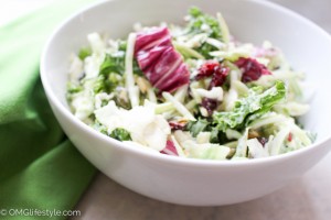 Costco Kale Slaw Salad with Poppy Seed Dressing