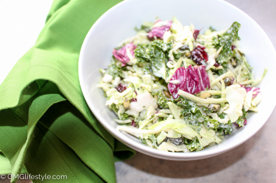 Costco Kale Slaw Salad